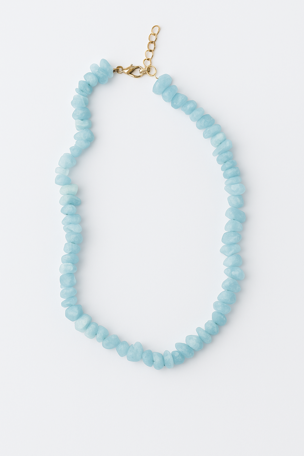 Aquamarine Necklace