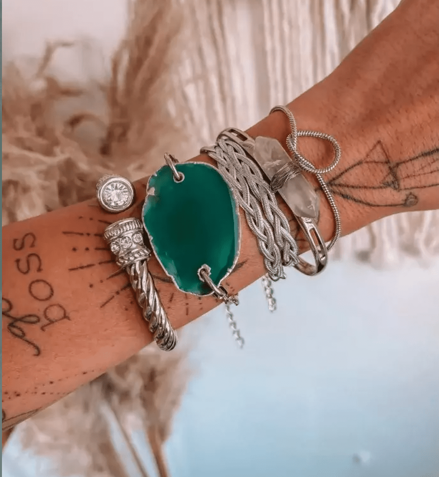 Enchanted Agate Bracelet Mix - Soulstice