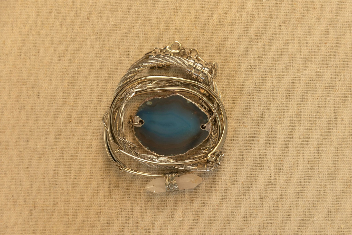 Enchanted Agate Bracelet Mix - Soulstice