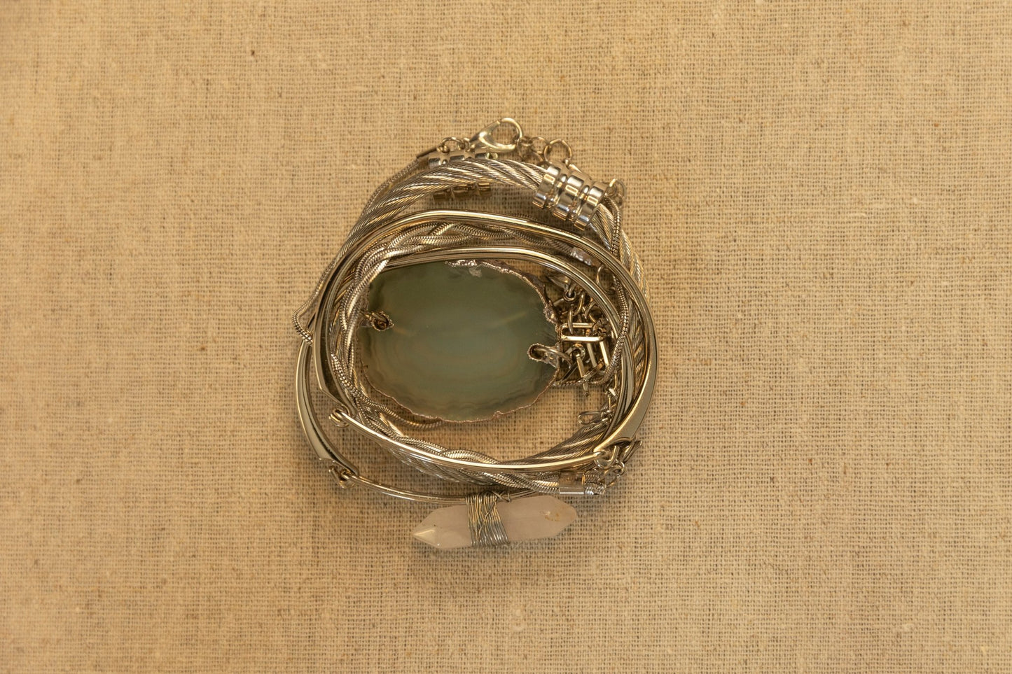 Enchanted Agate Bracelet Mix - Soulstice