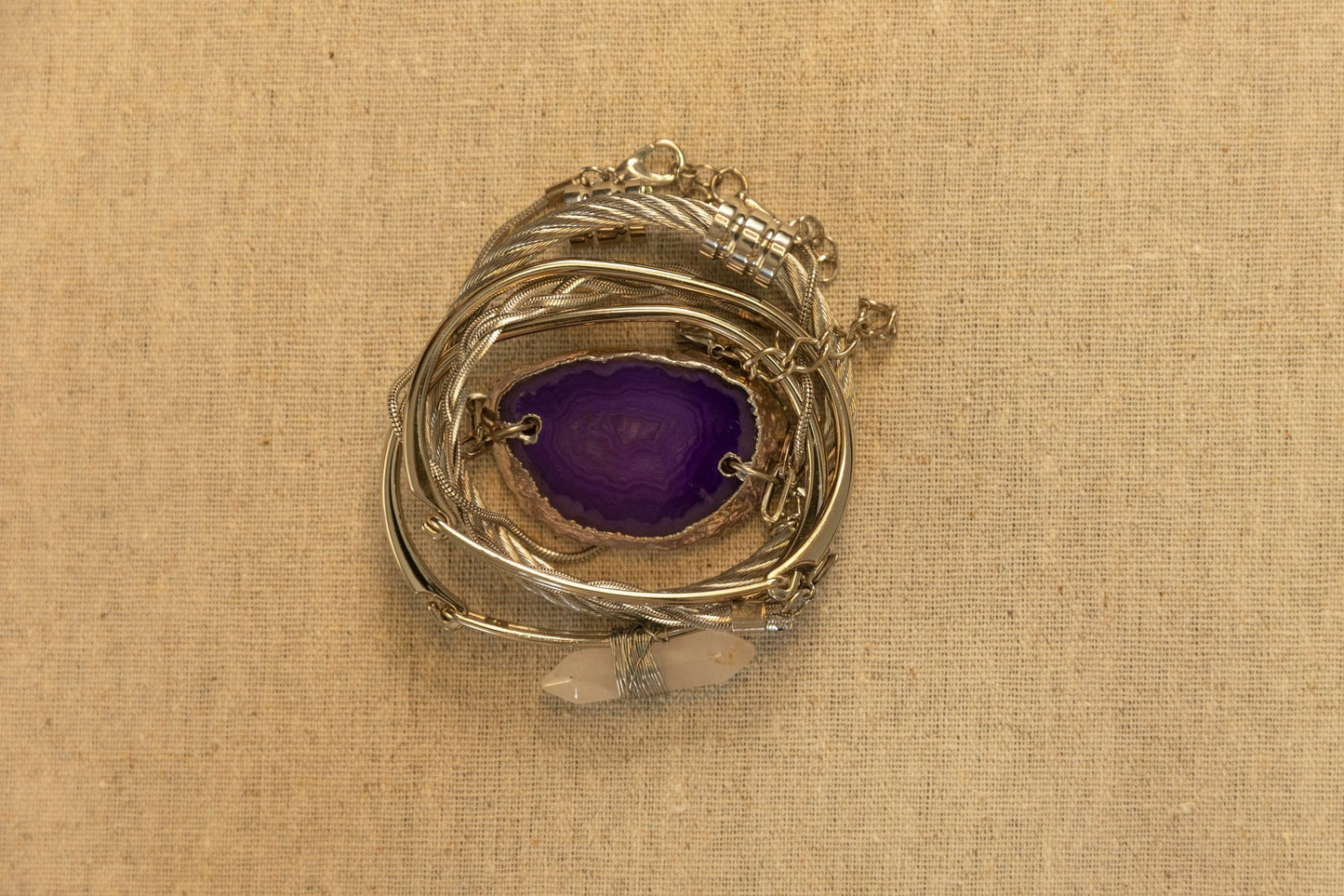 Enchanted Agate Bracelet Mix - Soulstice