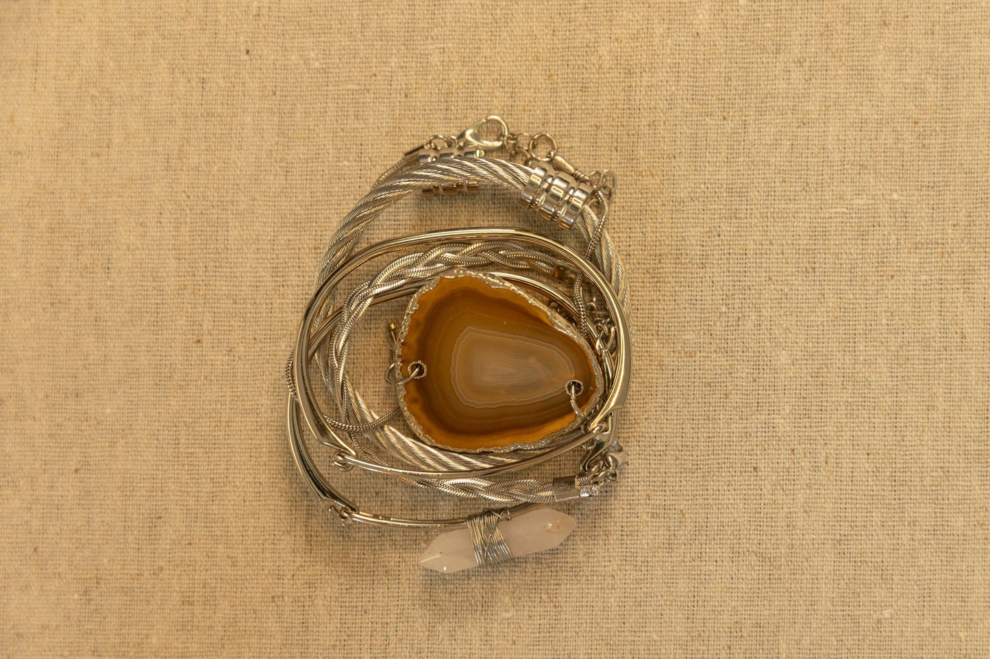 Enchanted Agate Bracelet Mix - Soulstice