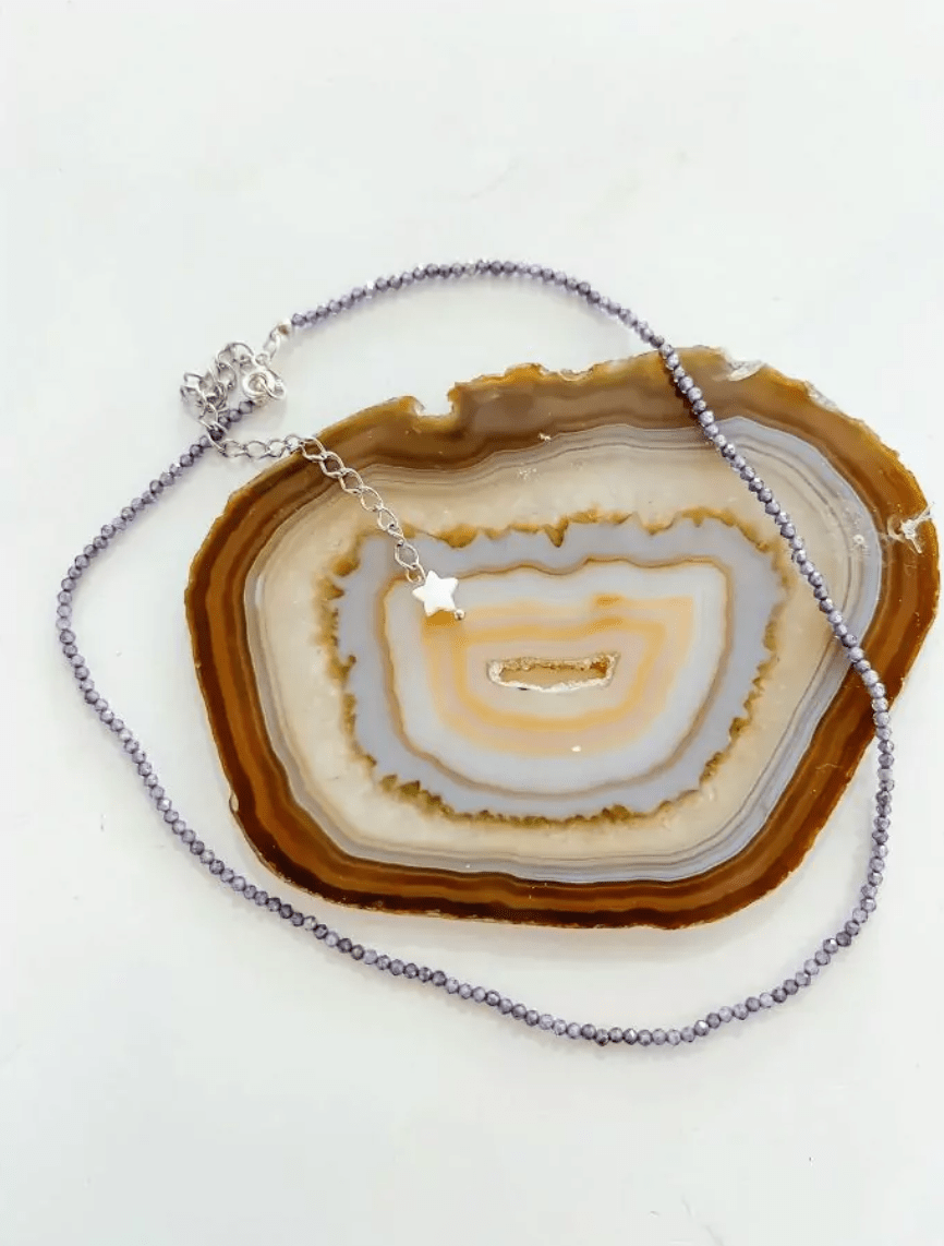 Spectrum Fluorite Choker - Soulstice