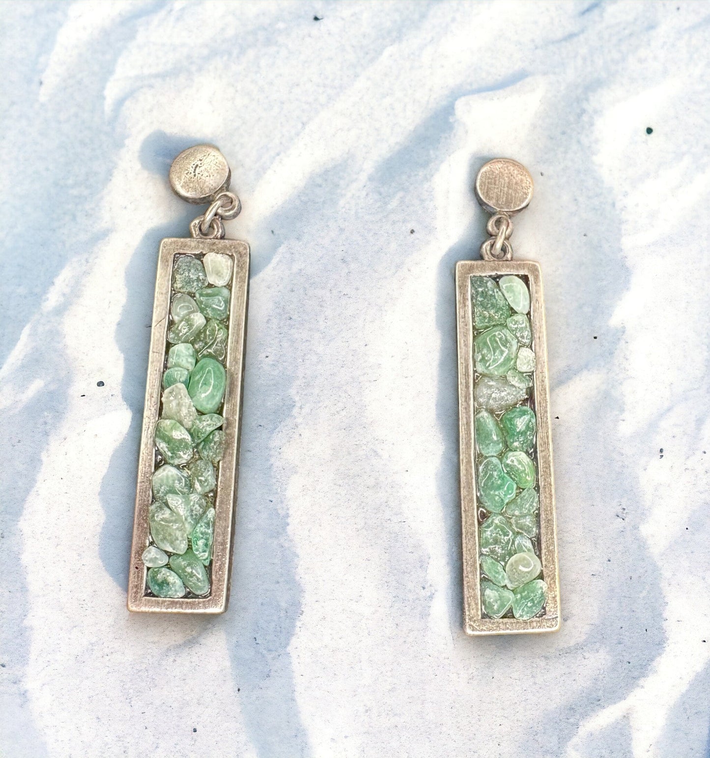 Stone Monolith Earring - Soulstice