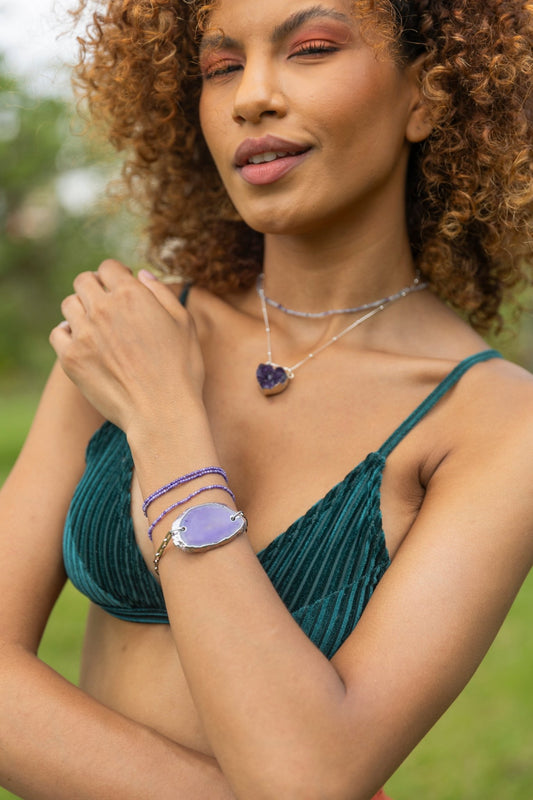 Mystical Amethyst Bracelet - Soulstice